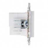 Датчик движения ИЭК SKANDY SK-S01W 500Вт арктически белые