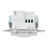 Датчик движения ИЭК SKANDY SK-S01W 500Вт арктически белые