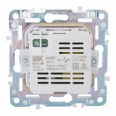 Розетка для зарядки ИЭК SKANDY SK-R13W USB A+С 18Вт арктический белый