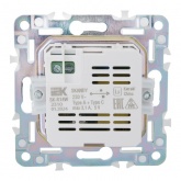 Розетка для зарядки ИЭК SKANDY SK-R14W USB A+С 3,1А арктический белый