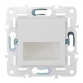 Подсветка LED встраиваемая ИЭК SKANDY SK-L01W арктический белый