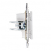 Подсветка LED встраиваемая ИЭК SKANDY SK-L01W арктический белый