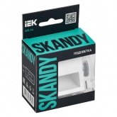 Подсветка LED встраиваемая ИЭК SKANDY SK-L01W арктический белый