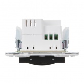 Датчик движения ИЭК SKANDY SK-S01Bl 500Вт черный