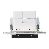 Розетка для зарядки ИЭК SKANDY SK-R15Bl USB A+A 3,1А черный