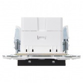 Розетка для зарядки ИЭК SKANDY SK-R13Bl USB A+С 18Вт черный