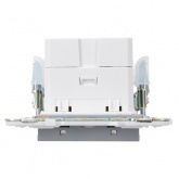 Розетка для зарядки ИЭК SKANDY SK-R15Gr USB A+A 3,1А серый