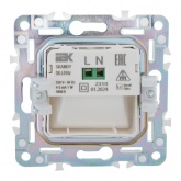 Подсветка LED встраиваемая ИЭК SKANDY SK-L01Gr серый