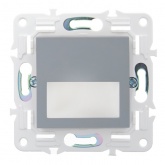 Подсветка LED встраиваемая ИЭК SKANDY SK-L01Gr серый