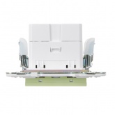 Розетка для зарядки ИЭК SKANDY SK-R13M USB A+С 18Вт мятный