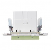 Розетка для зарядки ИЭК SKANDY SK-R14M USB A+С 3,1А мятный