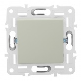 Переключатель перекрестный одноклавишный ИЭК SKANDY SK-V03B 10А бежевый