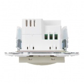 Датчик движения ИЭК SKANDY SK-S01B 500Вт бежевый