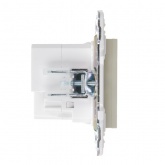 Датчик движения ИЭК SKANDY SK-S01B 500Вт бежевый