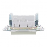 Переключатель перекрестный одноклавишный ИЭК SKANDY SK-V03Sh 10А шампань