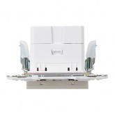 Розетка для зарядки ИЭК SKANDY SK-R13Sh USB A+С 18Вт шампань