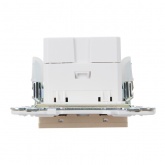 Розетка для зарядки ИЭК SKANDY SK-R14Sh USB A+С 3,1А шампань