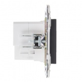 Датчик движения ИЭК SKANDY SK-S01T 500Вт титан