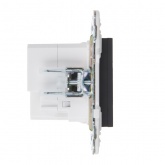 Датчик движения ИЭК SKANDY SK-S01G 500Вт графит