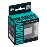 Датчик движения ИЭК SKANDY SK-S01G 500Вт графит