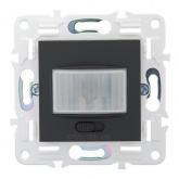 Датчик движения ИЭК SKANDY SK-S01G 500Вт графит