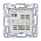 Розетка для зарядки ИЭК SKANDY SK-R14G USB A+С 3,1А графит