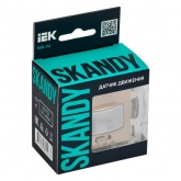 Датчик движения ИЭК SKANDY SK-S01Sa 500Вт песочный