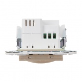 Датчик движения ИЭК SKANDY SK-S01Sa 500Вт песочный