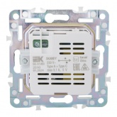 Розетка для зарядки ИЭК SKANDY SK-R14Bl USB A+С 3,1А черный