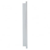 Рамка 3 поста ИЭК SKANDY SK-F33S металл серебряный