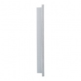 Рамка 5 постов ИЭК SKANDY SK-F35S металл серебряный