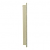 Рамка 1 пост ИЭК SKANDY SK-F31Sh металл шампань