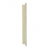 Рамка 2 поста ИЭК SKANDY SK-F32Sh металл шампань