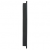 Рамка 5 постов ИЭК SKANDY SK-F35Bl металл черный