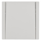 Выключатель кнопочный одноклавишный ИЭК FORTE&PIANO FP210 10А белый