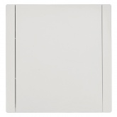 Розетка с заземлением ИЭК FORTE&PIANO FP219 16А шторки крышка автозажим IP44 белый