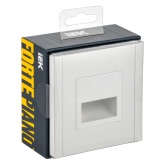 Подсветка LED встраиваемая ИЭК FORTE&PIANO FP257 белый