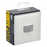 Датчик движения ИЭК FORTE&PIANO FP255 500Вт белые