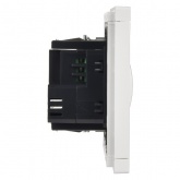 Датчик движения ИЭК FORTE&PIANO FP255 500Вт белые