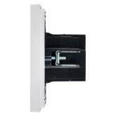 Розетка для зарядки ИЭК FORTE&PIANO FP249 USB A+A 3,1А белый