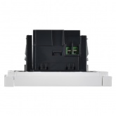 Розетка для зарядки ИЭК FORTE&PIANO FP249 USB A+A 3,1А белый