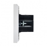 Розетка для зарядки ИЭК FORTE&PIANO FP251 USB A+C 18Вт белый