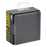 Выключатель кнопочный одноклавишный ИЭК FORTE&PIANO FP110 10А черный