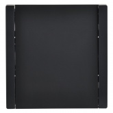 Выключатель кнопочный одноклавишный ИЭК FORTE&PIANO FP110 10А черный