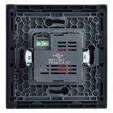 Розетка для зарядки ИЭК FORTE&PIANO FP151 USB A+C 18Вт черный