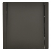 Выключатель кнопочный одноклавишный ИЭК FORTE&PIANO FP310 10А серый