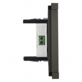 Подсветка LED встраиваемая ИЭК FORTE&PIANO FP357 серый