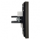 Подсветка LED встраиваемая ИЭК FORTE&PIANO FP357 серый