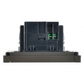 Розетка для зарядки ИЭК FORTE&PIANO FP350 USB A+C 3,1А серый