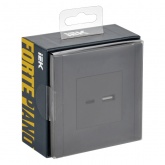 Розетка для зарядки ИЭК FORTE&PIANO FP350 USB A+C 3,1А серый